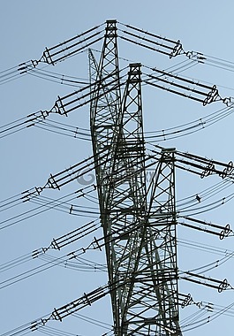 strommast,固定电话,能源革命