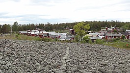 s?derhamn 的群島,pr?stgrundet,鑒于從pr?stgrundets燈塔