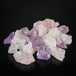 石頭,水晶,寶石