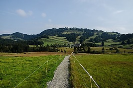 阿爾高,徒步旅行,山