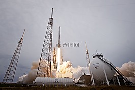 火箭發(fā)射,spacex公司,升空