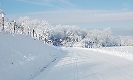 景觀,雪,冬天