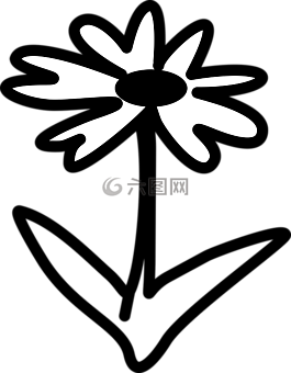 盛開,雛菊,花