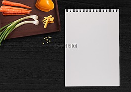 書寫板,蔬菜,表