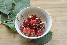樱桃,水果,食品