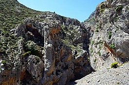 克里特島,峽谷,kourtaliotiko峽谷
