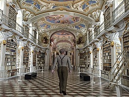 畫廊,圖書館,書店