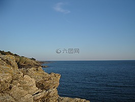 海,雙方,大西洋海岸