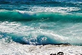 波,海,岸