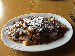 kaiserschmarrn,奧地利,kaiserschmarren