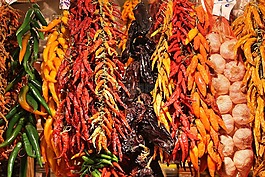 辣椒,香料,顏色