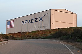 機庫,spacex公司,美國