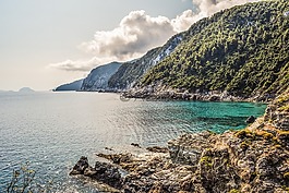 希腊,skopelos,kastri