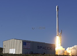 升空,火箭發(fā)射,spacex公司