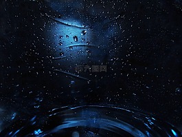 壁纸,蓝色,湿