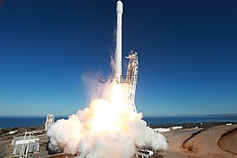 升空,火箭發(fā)射,spacex公司