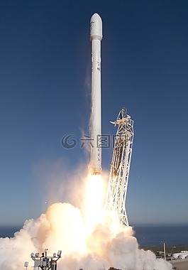 升空,火箭發(fā)射,spacex公司