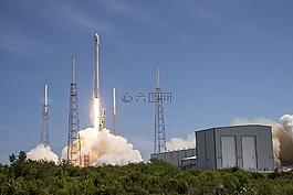 火箭發(fā)射,spacex公司,升空