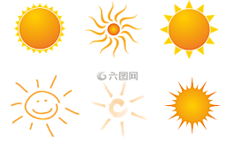 太陽,光線,夏季