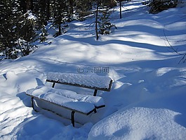雪,冬天,冬季魔術(shù)