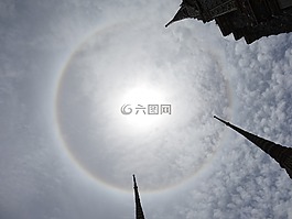 天空,圈子,泰國