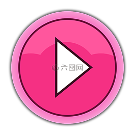 按钮,图形用户界面,粉红色