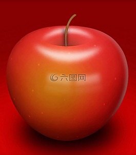 photoshop,教程,蘋果