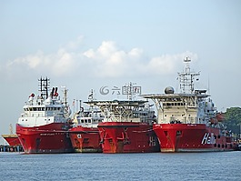 船只,海,离岸