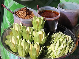 食品,街,亞洲