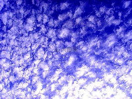 天空,白云,純凈