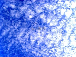 天空,白云,純凈