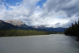 景觀,河,水