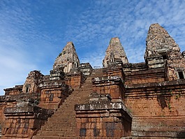 柬埔寨,吳哥,寺