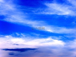 天空,白云,純凈