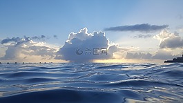 海,海洋,水