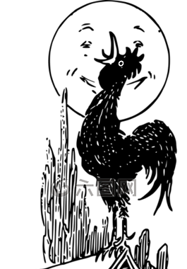 動物,鳥,黑