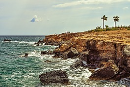 巖質(zhì)海岸,波,自然