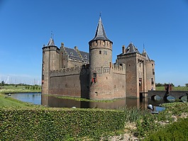 muiderslot,城堡,muiden