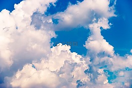 云,天空,風暴