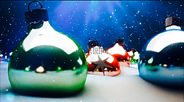 圣誕節(jié),球,裝修
