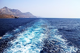 海浪,海,水