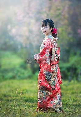 亞洲,誘人,背景