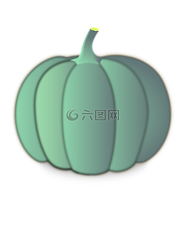 皇冠南瓜,綠色南瓜,南瓜