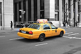 紐約,出租車(chē),公共交通