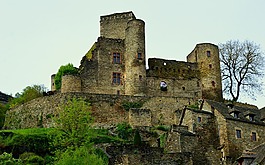 城堡,belcastel,aveyron