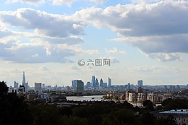 城市,倫敦,查看