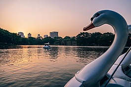 公園,魯比尼,曼谷