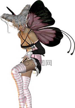 仙女,小精靈,幻想