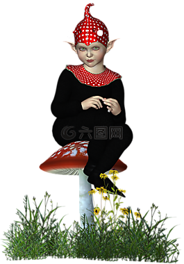 仙女,小精靈,幻想