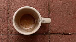 咖啡,砖,以上